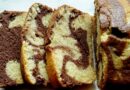 Learn how to make a delicious marble cake with atta