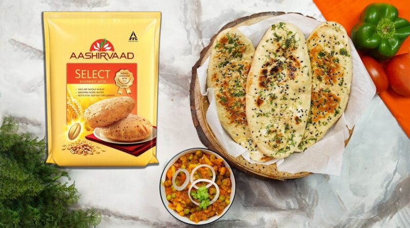 Kashmiri Naan recipe made with Aashirvaad Select Atta
