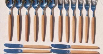 Adding Style and Practicality to Your Kitchen with Flatware and Cutlery