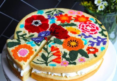 Enhancing Cake Designs with Edible Flowers