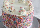 The Colorful World of Cake Sprinkles