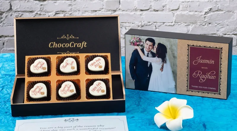 Best Budget-Friendly Chocolate Favors for Large Weddings